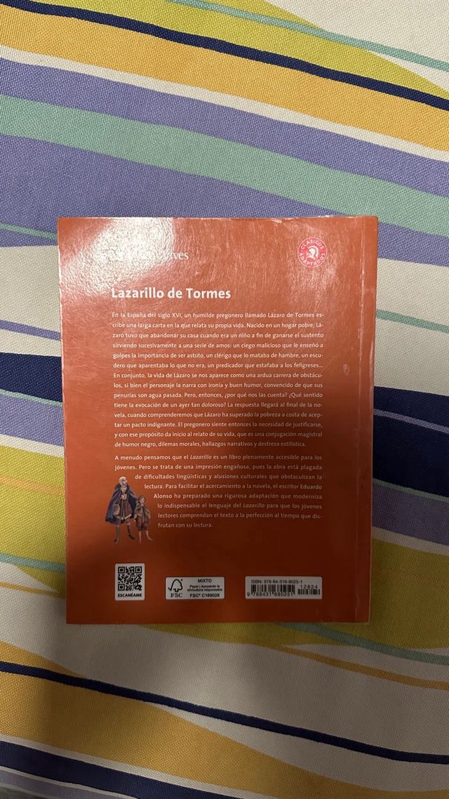 El Lazarillo De Tormes N/c (clasicos Adaptados)...