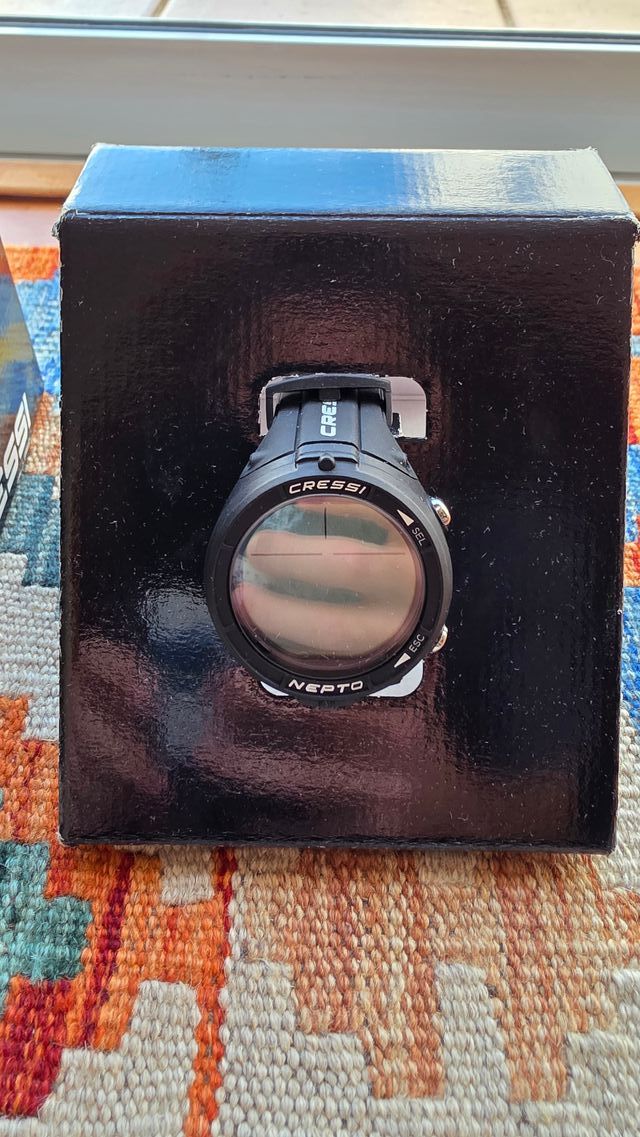 Orologio Cressi Nepto Apnea NUOVO