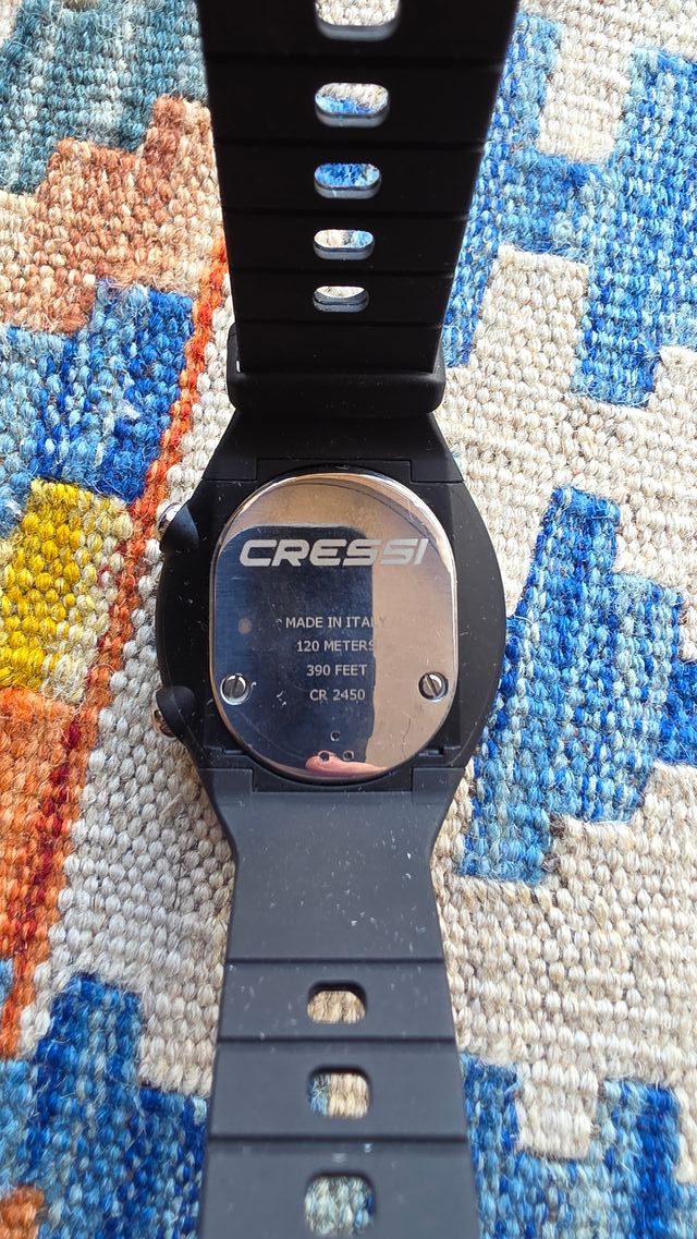 Orologio Cressi Nepto Apnea NUOVO