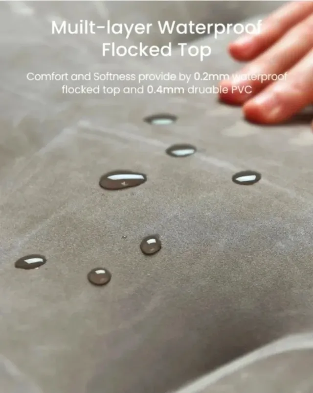 Colchón Hinchable IDOO con Bomba Nuevo