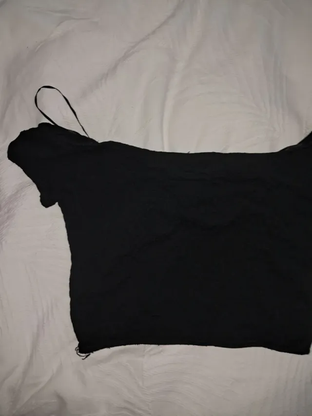 Blusa Pull&Bear Negra Talla L