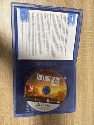The Last of Us Parte I PS5