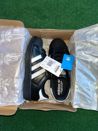 Adidas Superstar Negras Talla 38