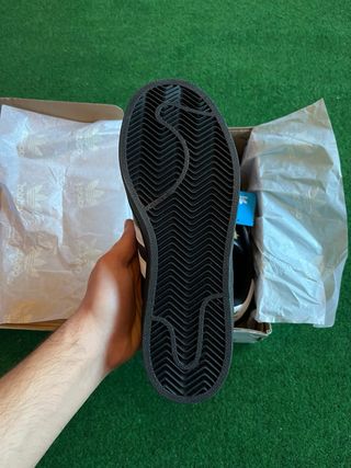 Adidas Superstar Negras Talla 38