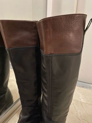 Botas de piel Mohino talla 37