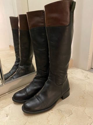 Botas de piel Mohino talla 37