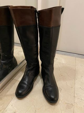 Botas de piel Mohino talla 37