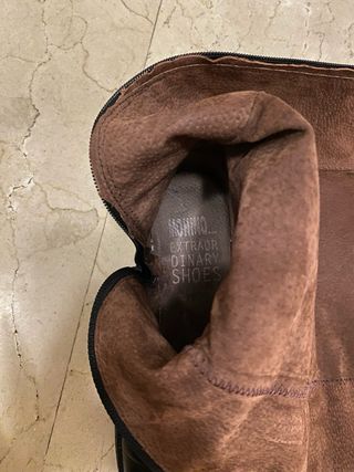 Botas de piel Mohino talla 37