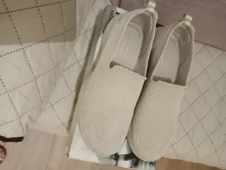 Zapatos Skechers Mujer Beige