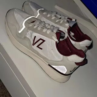 Botines VZ Rojos y Blancos