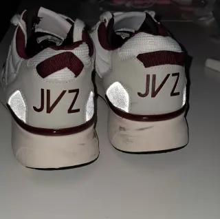 Botines VZ Rojos y Blancos