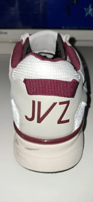 Botines VZ Rojos y Blancos