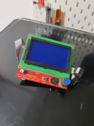 Pantalla 12864 Full Graphic Smart Controller