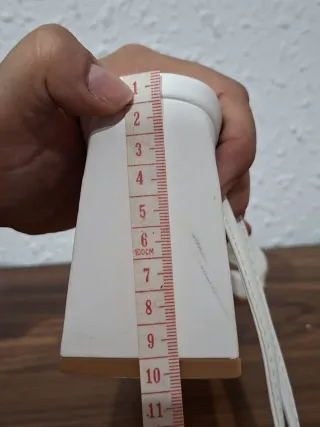 Lindas Sandalias blancas atadas trenzadas