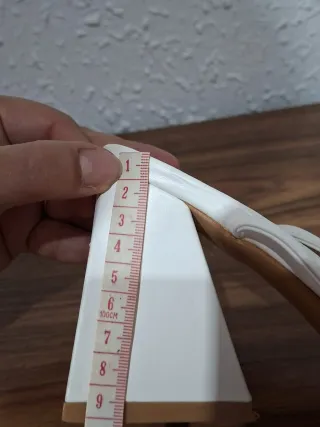 Lindas Sandalias blancas atadas trenzadas