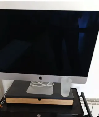 Pantalla Apple iMac Plata