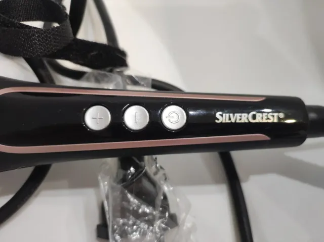 Cepillo Alisador SilverCrest Negro/Dorado