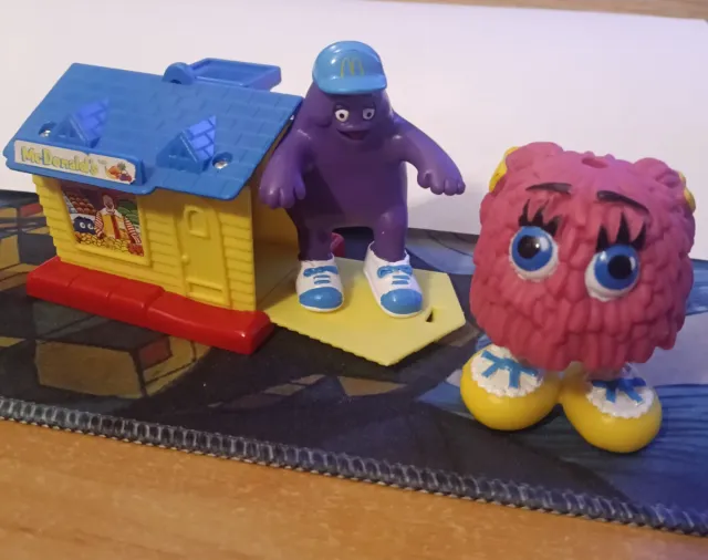 Figuras McDonald's años 80-90