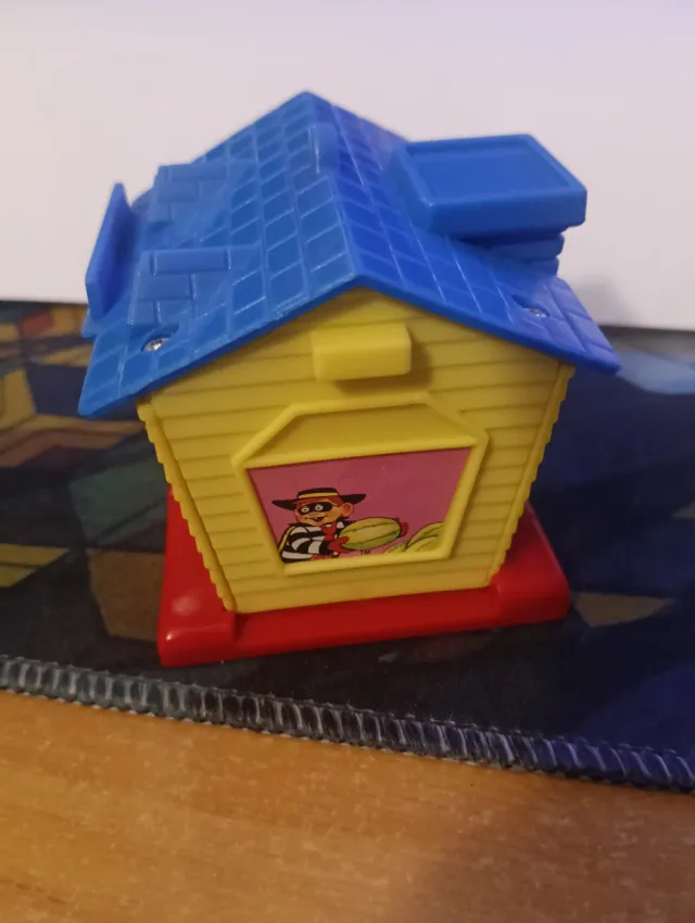 Figuras McDonald's años 80-90