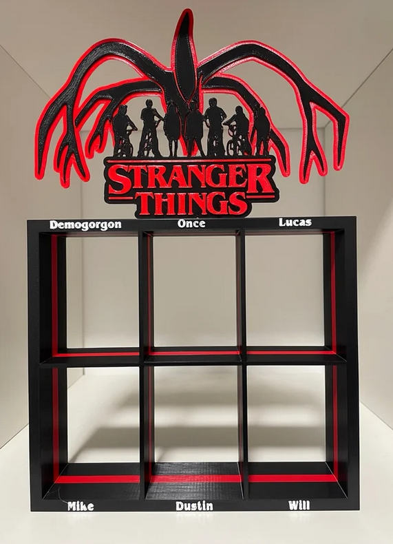 Expositor Stranger Things McDonald's