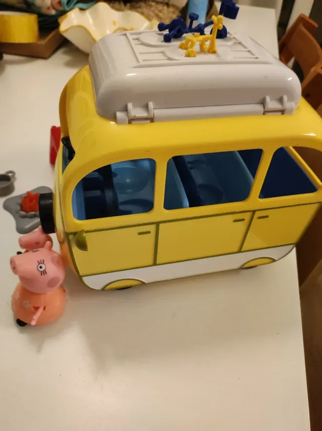 Caravana Peppa Pig