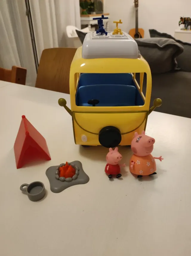 Caravana Peppa Pig