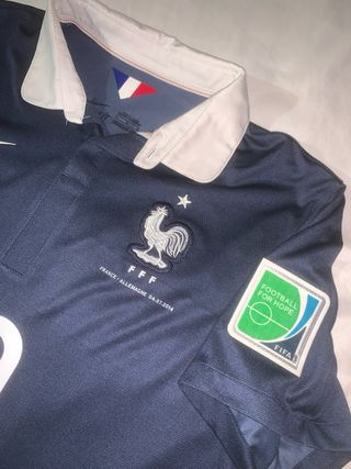 Camiseta Benzema Francia 10 Adidas Talla M