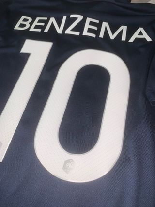 Camiseta Benzema Francia 10 Adidas Talla M