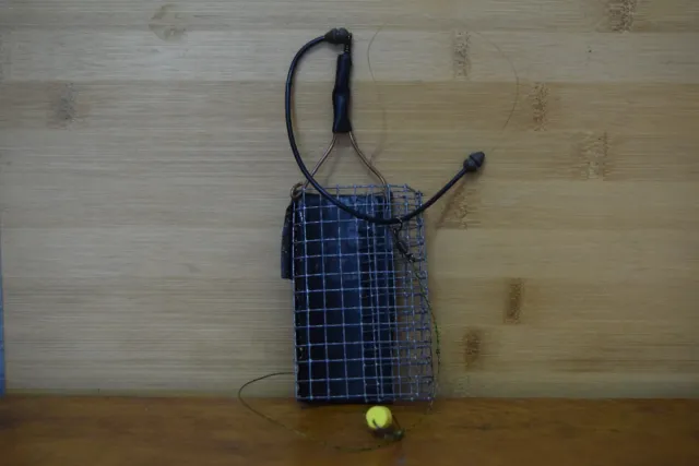 Cebador de pesca / Feeder artesanal