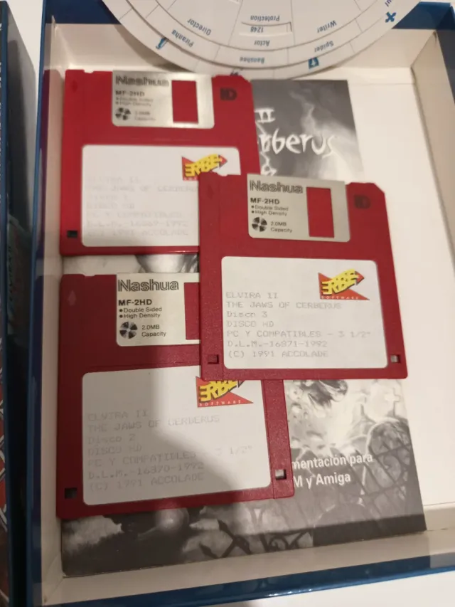 Elvira II: The Jaws of Cerberus PC