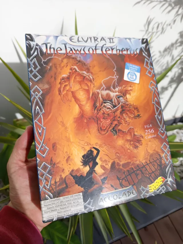 Elvira II: The Jaws of Cerberus PC