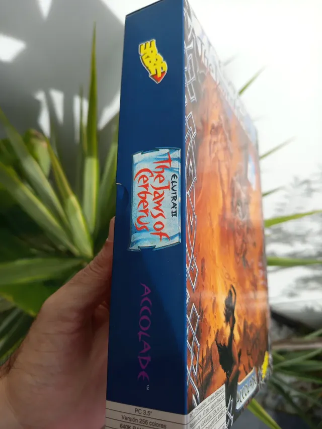 Elvira II: The Jaws of Cerberus PC