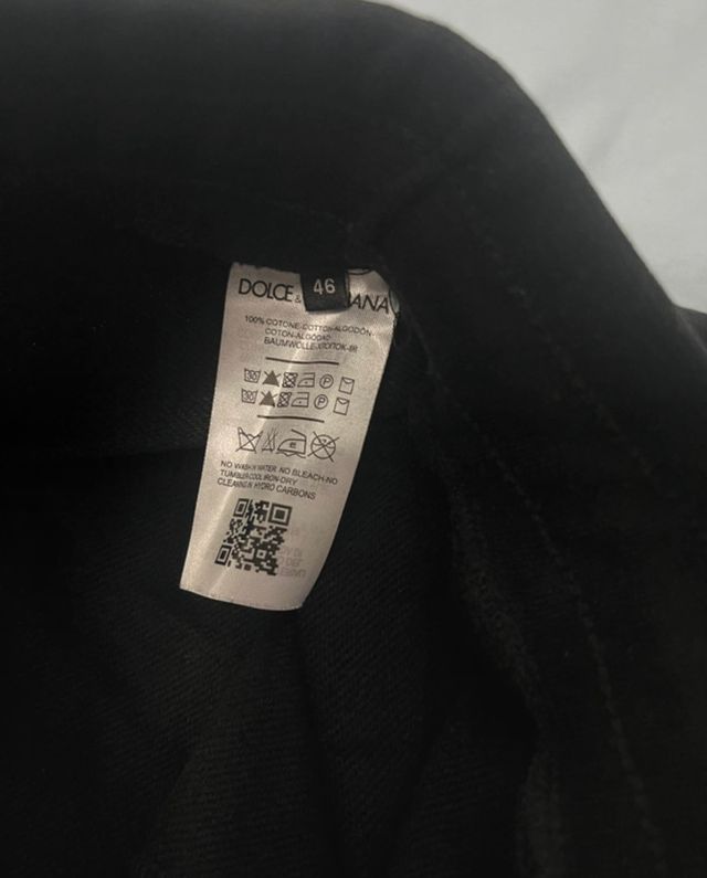 Camiseta Dolce & Gabbana Negra