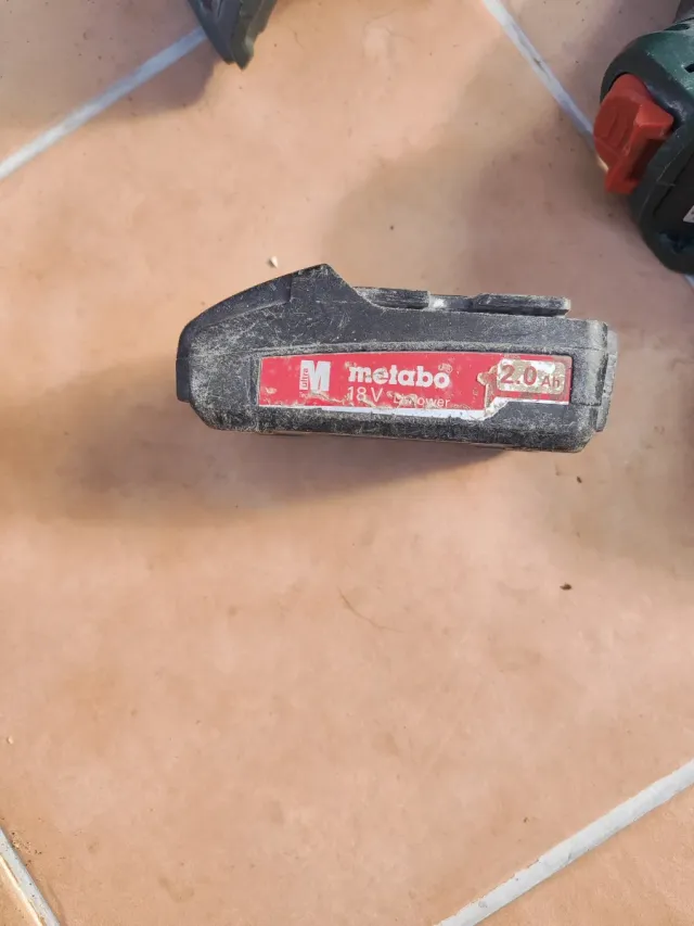 Batería Metabo 18V 2.0Ah