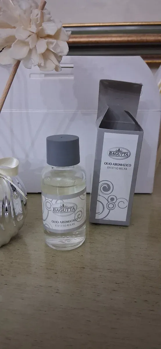 Profumatore Bagutta Vetro Argento e Fiori