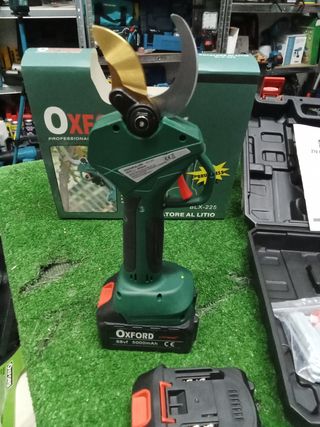 Forbici potatura elettriche Oxford BLX-225