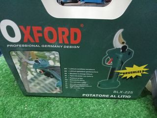 Forbici potatura elettriche Oxford BLX-225