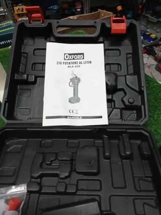 Forbici potatura elettriche Oxford BLX-225