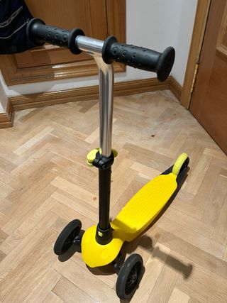 Patinete infantil Decathlon 3 ruedas