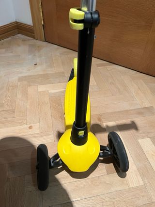 Patinete infantil Decathlon 3 ruedas