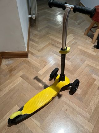 Patinete infantil Decathlon 3 ruedas