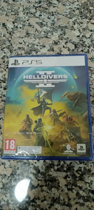 Helldivers II PS5 Nuevo Precintado