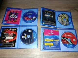 Lote 4 Juegos FIFA PS4.