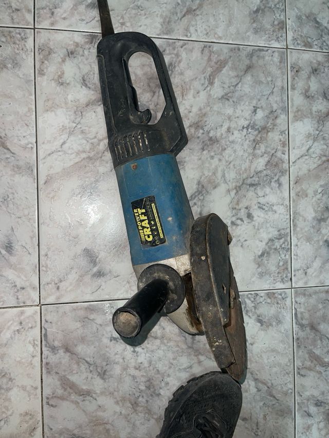 Amoladora angular CRAFT