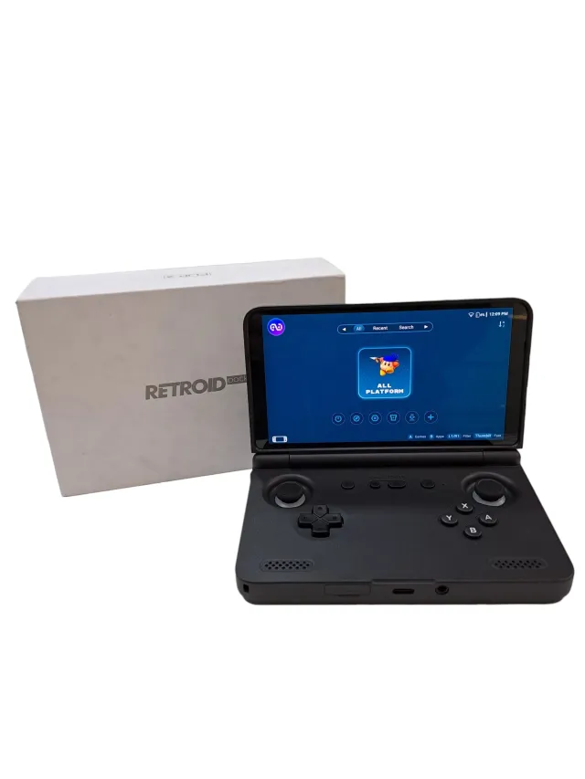 Retroid Pocket Flip Z Negra