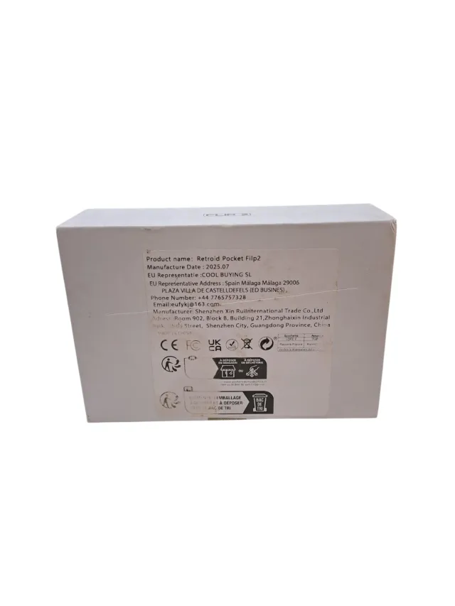 Retroid Pocket Flip Z Negra