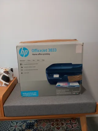 Impresora HP OfficeJet 3833