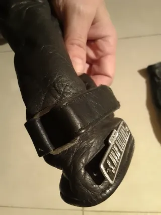 Guantes Piel Jean Paul Gaultier Paris