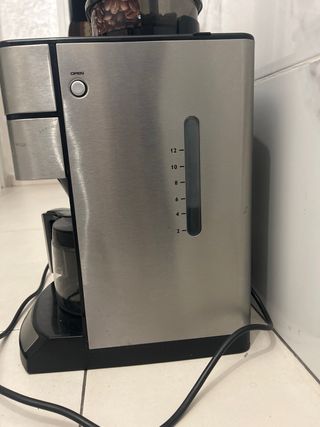 Cafetera Philips con Molinillo Integrado