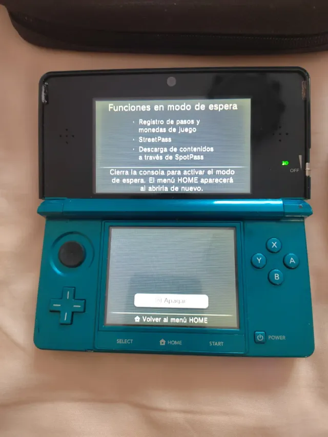 Nintendo 3DS XL Azul